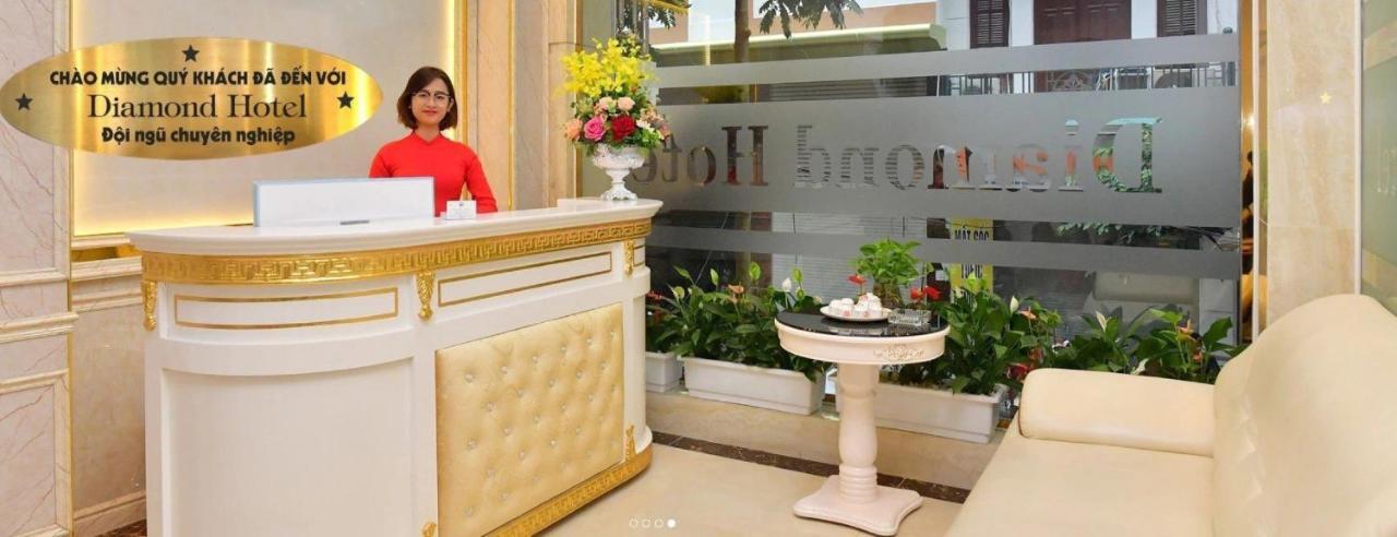 Diamond Hotel Ha Noi Ханой Екстериор снимка