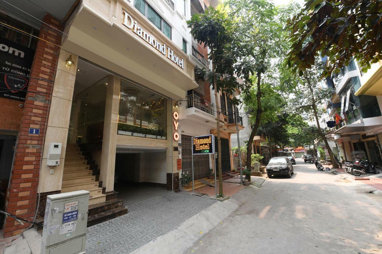 Diamond Hotel Ha Noi Ханой Екстериор снимка